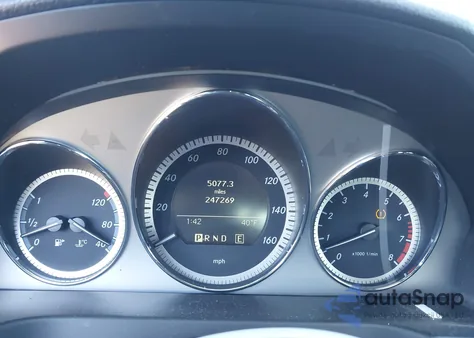 2011 Mercedes-Benz C 300 Sport 4Matic из США, поврежденный, VIN WDDGF8BB3BR135679